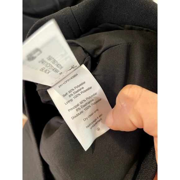 Veronica Beard Faith Top in Black size 0 - Picture 5 of 7